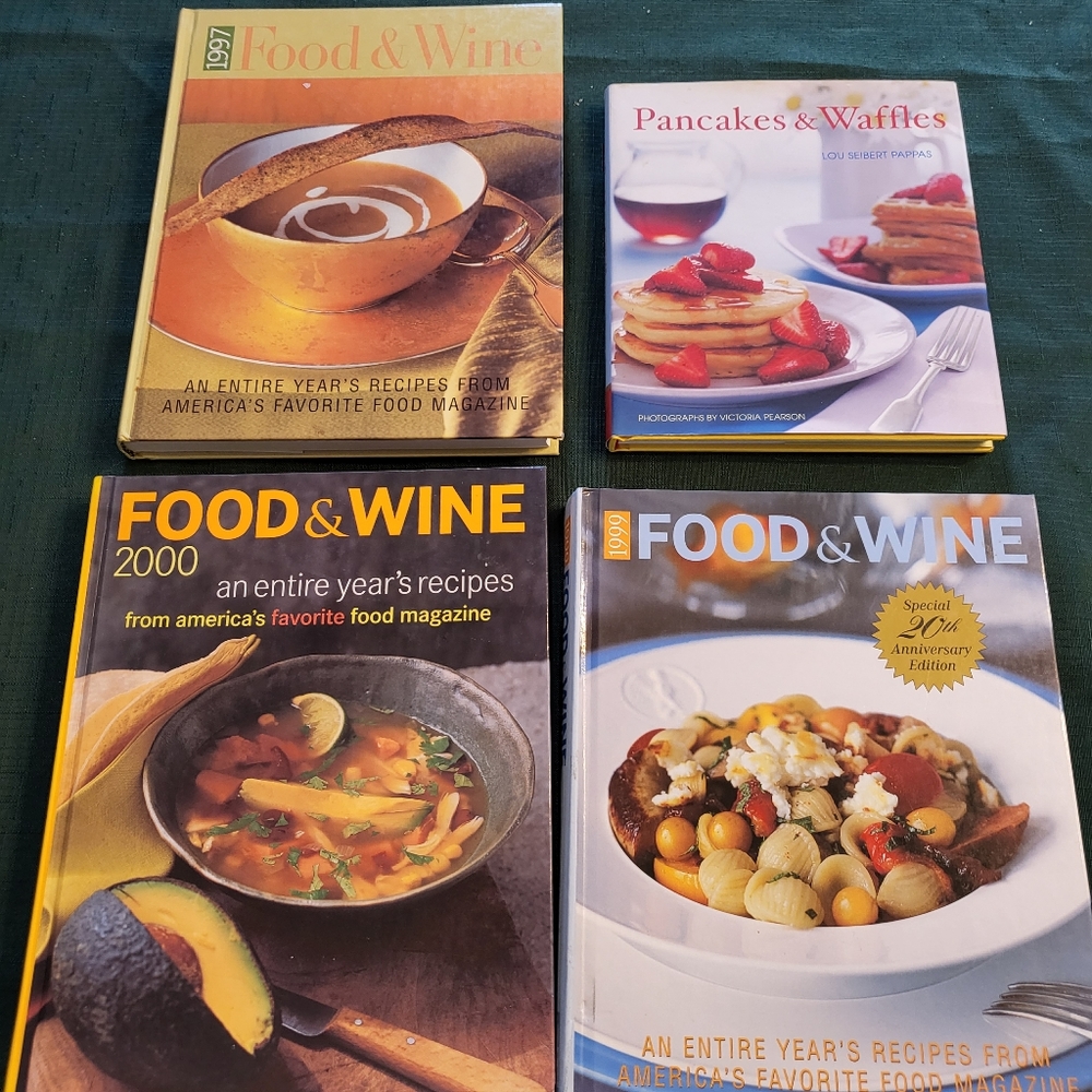 Cook books